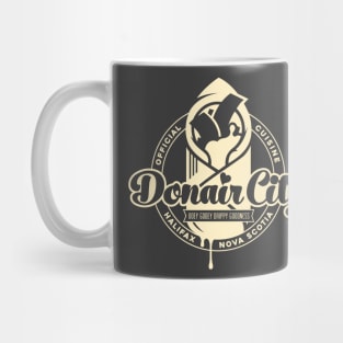 Official Halifax Donair City T-Shirt Mug